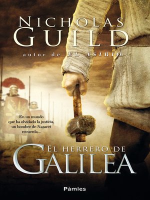 cover image of El herrero de Galilea